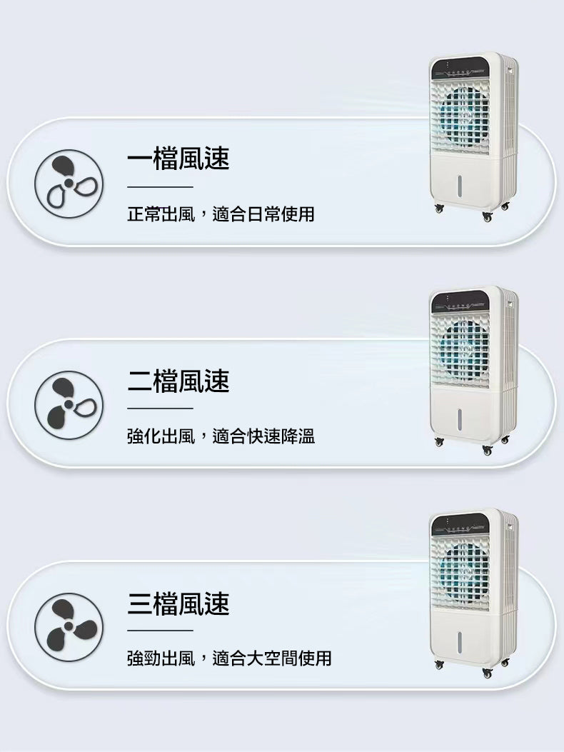 ZC 40Y2 Portable Air Cooler - 400 Sq.Ft Coverage, Energy Efficient Evaporative Cooling Fan for Home, Office, Bedroom - Perfect for Summer, Hot Weather & Dry Climates