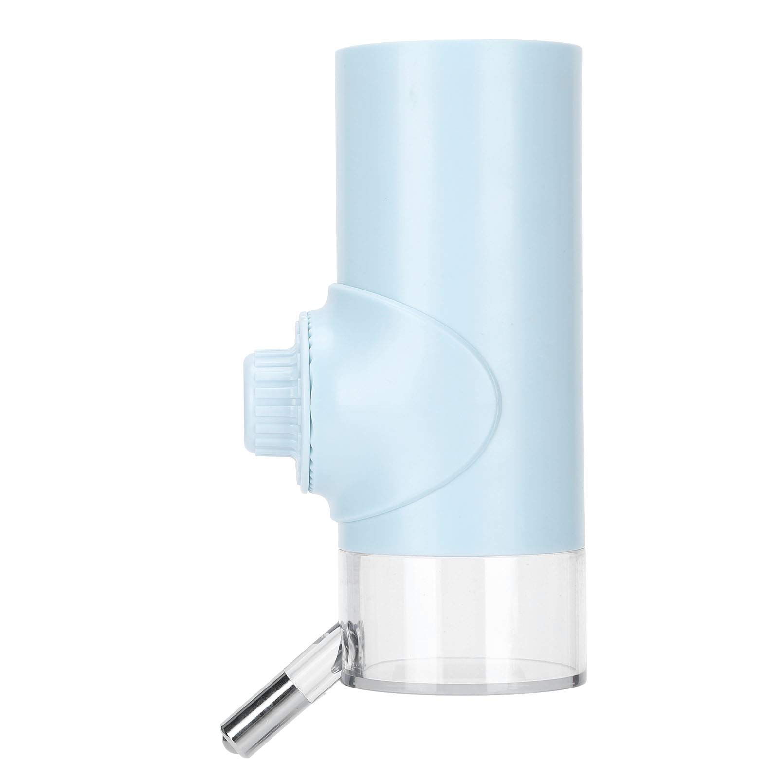 Hanging Pet Water Dispenser - Easy Use Dog Waterer for Owners (Light Blue) - Perfect for Home & Travel