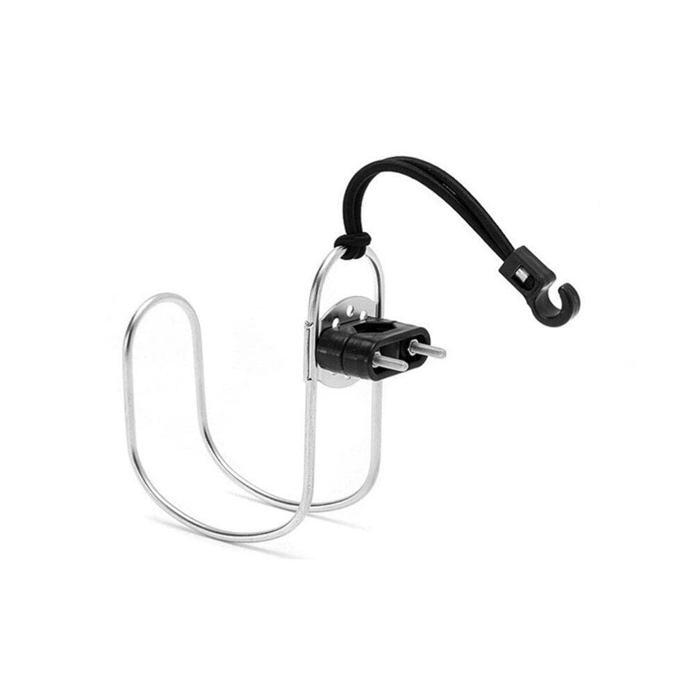 Stainless Steel Lifebuoy Holder Bracket - Heavy Duty Boat & Yacht Life Ring Mount for Marine Safety - Perfect for Deck, Dock, and Watercraft Emergency Use