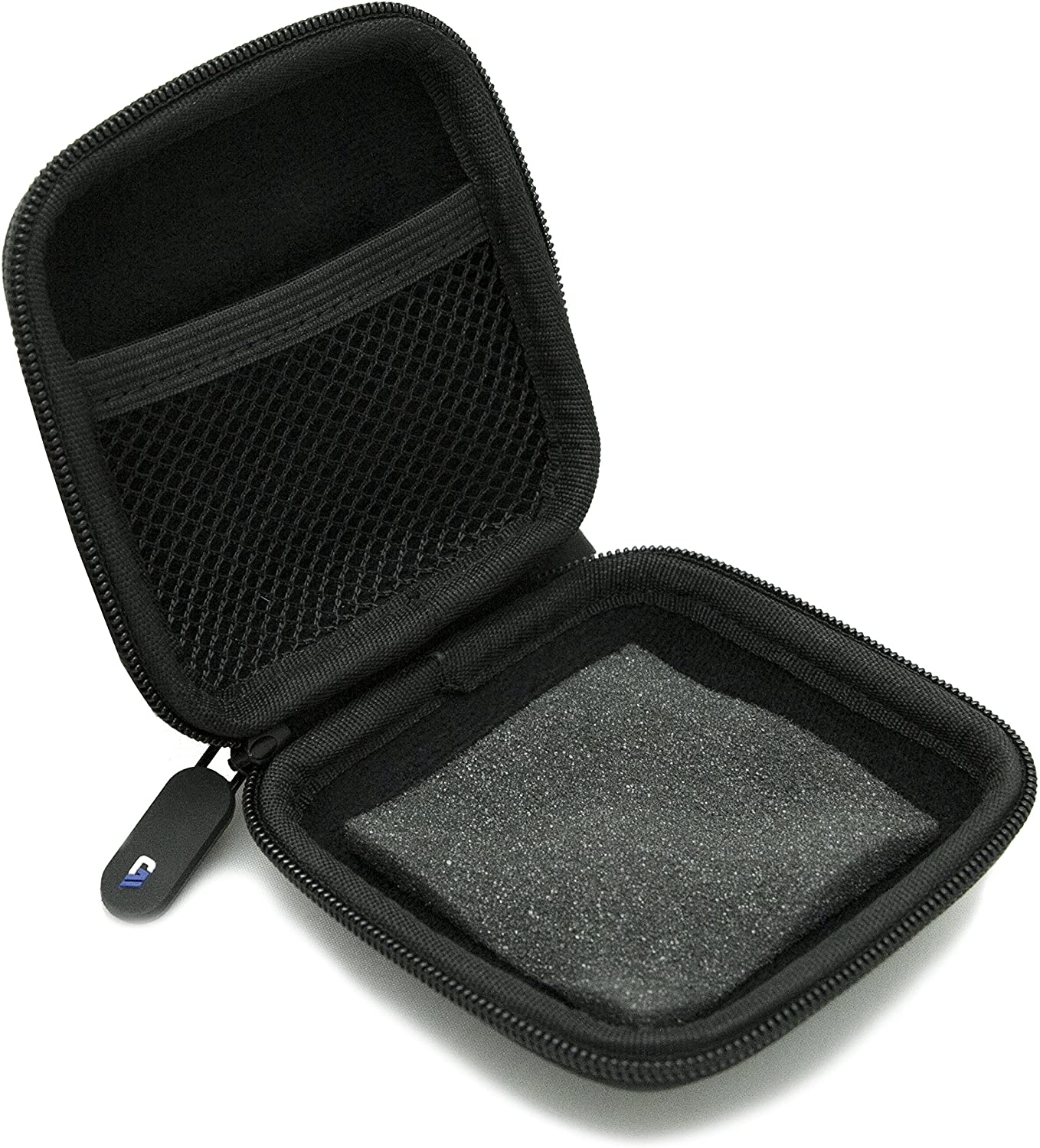 CASEMATIX Hard Shell Travel Case for MagSafe Duo Charger & Cable - Protective Storage with Wrist Strap & Reinforced Zipper - Perfect for Travel, Office & Daily Organization