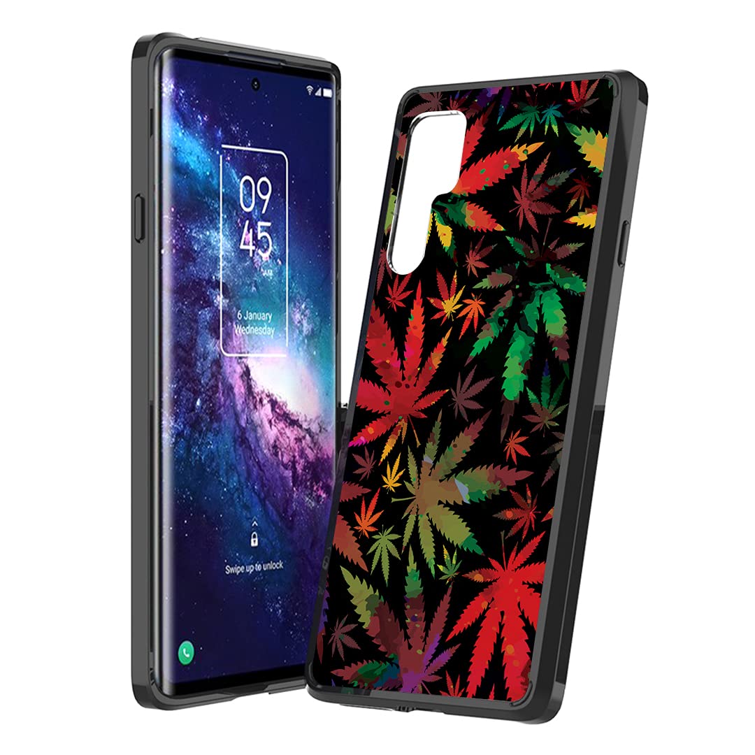 TCL 20 Pro 5G Case - Heavy Duty Hybrid Cover for Outdoor & Travel