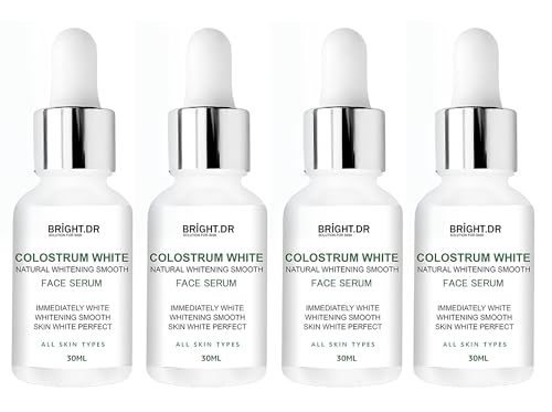 Beutisky Vitamin C Face Serum for Men & Women - Brightening & Hydrating Serum for Glowing Skin, Reduces Dullness & Repairs Dry Sensitive Skin - Day & Night Use - Pack of 4 (B_C_1352073) | Perfect for Daily Skincare Routine & Travel Essentials