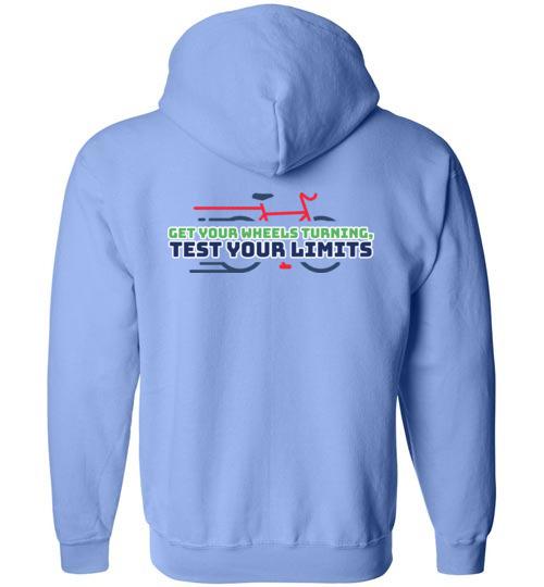 Moshava Wild Rose 2-Sided Zip Hoodie for Women - Reversible Full-Zip Fleece Jacket for Hiking, Trekking & Outdoor Adventures