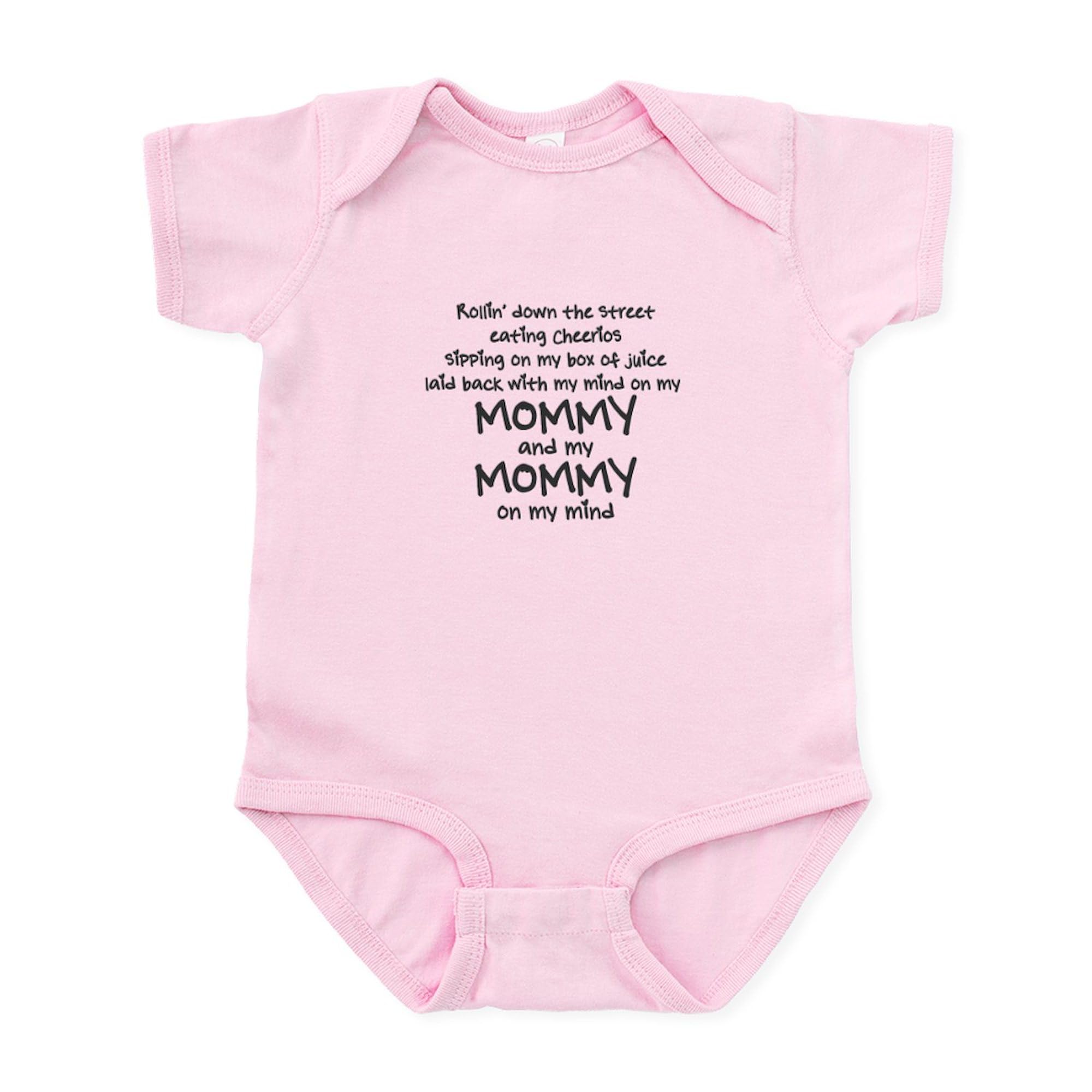 Cute Black Infant Bodysuit - Rollin Down The Street Baby Romper | Soft Cotton Baby Onesie for Playtime & Photo Shoots