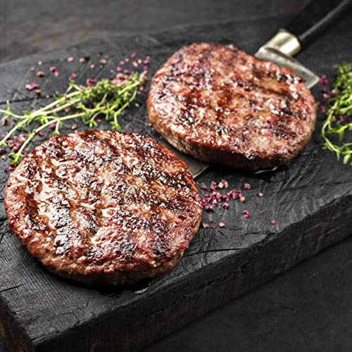 Freeze Dried Beef Hamburger Patties - Uncooked, Long Shelf Life | Emergency Food Supply for Camping, Backpacking & Survival | Wholesale Freeze Dried Meat for Outdoor Adventures, Hiking & Disaster Preparedness