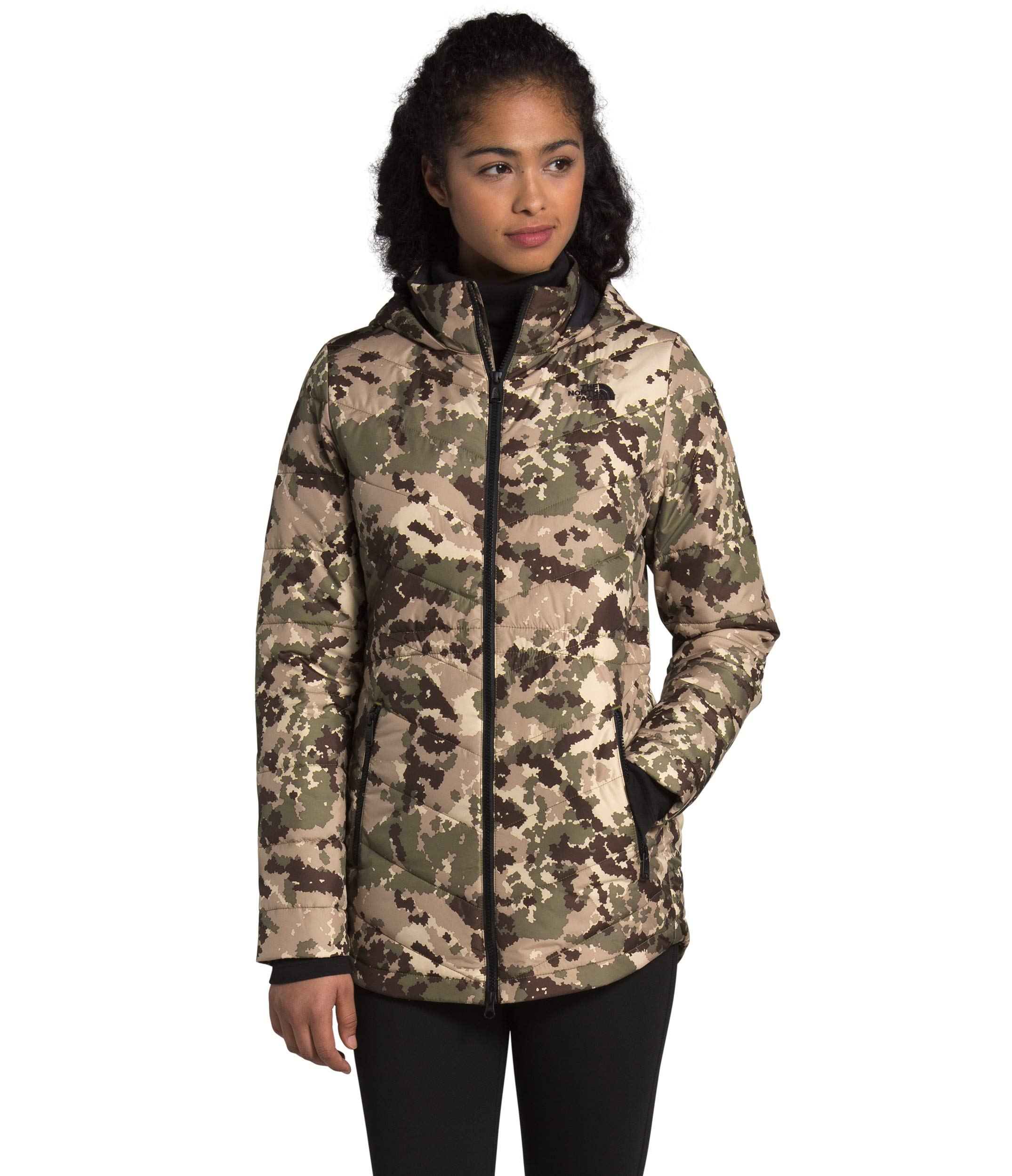 The North Face Tamburello Parka for Women - Waterproof Winter Coat with Hood, Warm Insulated Jacket for Cold Weather - Perfect for Skiing, Hiking & Outdoor Adventures