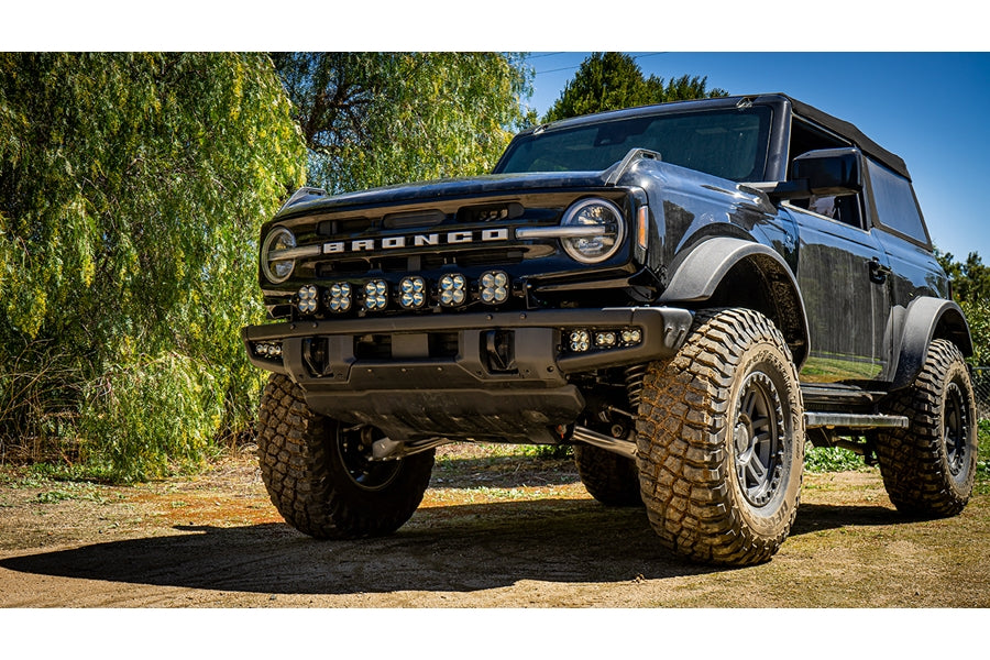 Ford Bronco Baja Designs 6 XL Series Linkable LED Light Bar Kit - Off-Road Lighting for Adventure & Night Driving