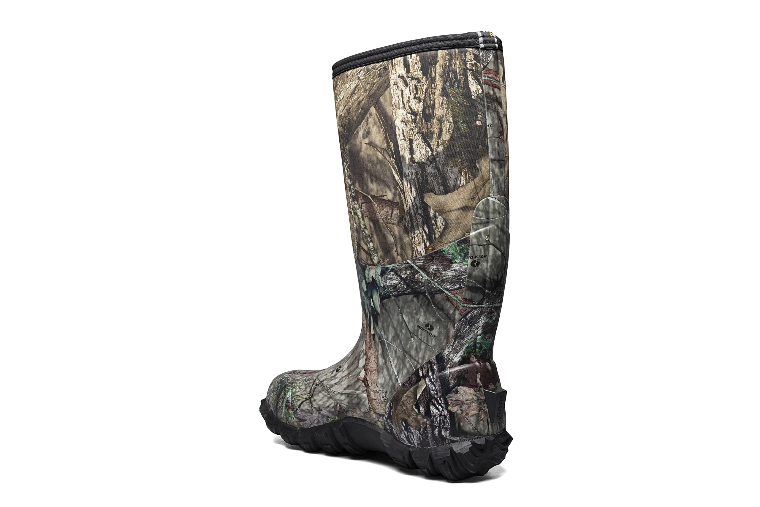 BOGS Men's Classic High Waterproof Winter Boots - Warm Insulated Rubber Boots for Hiking, Hunting & Outdoor Work
