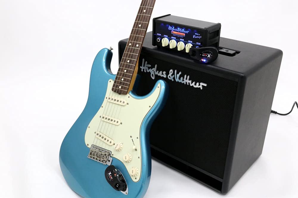 Xvive U2 Wireless Guitar System - Sunburst Finish | Reliable Wireless Audio Transmission for Guitarists | Perfect for Live Performances & Studio Recording