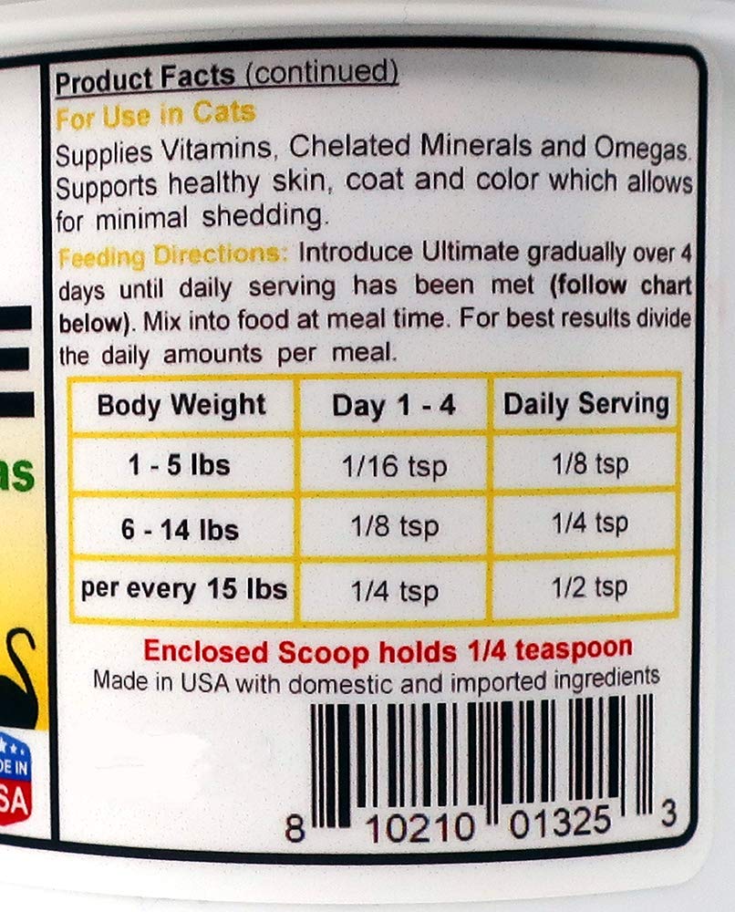Ultimate Vitamins Minerals Omegas Supplement - 2.5 Ounce - Essential Nutrients for Immune Support, Energy & Heart Health - Perfect for Daily Wellness, Active Lifestyles & Healthy Aging