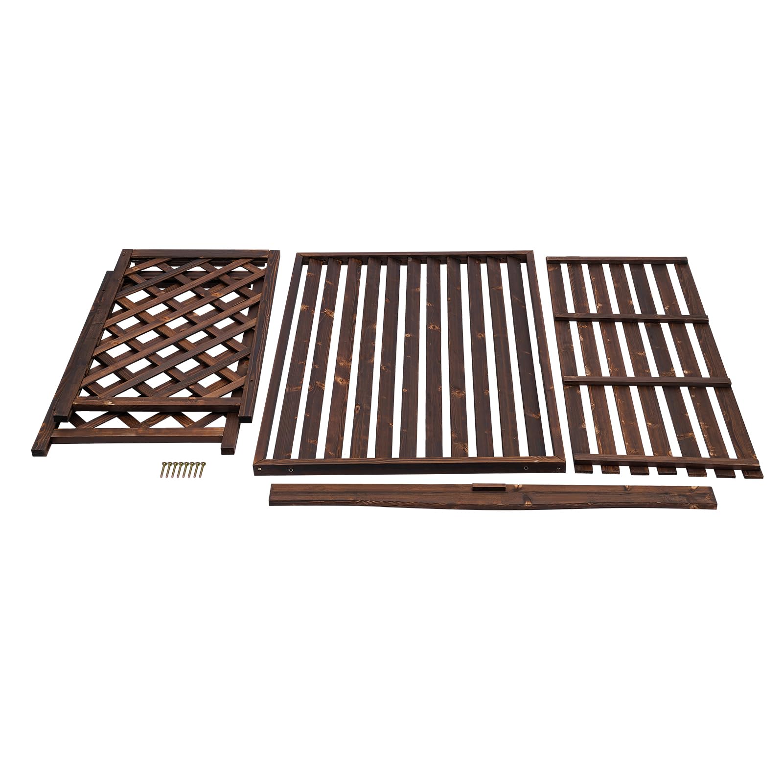 AC Fence Privacy Screen - Durable Outdoor Air Conditioner Cover to Hide & Protect AC Unit - Perfect for Garden, Yard, Pool, Balcony & Patio Privacy