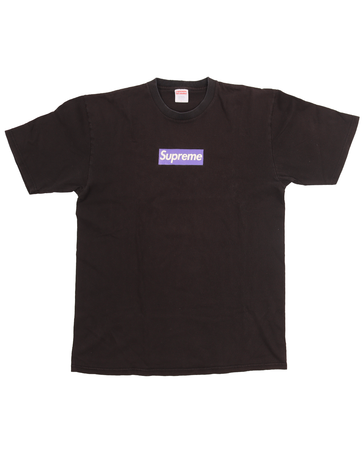 2005 F&F Box Logo T-Shirt - Vintage Streetwear Tee for Men & Women | Perfect for Casual Wear, Street Fashion & Collector's Wardrobe