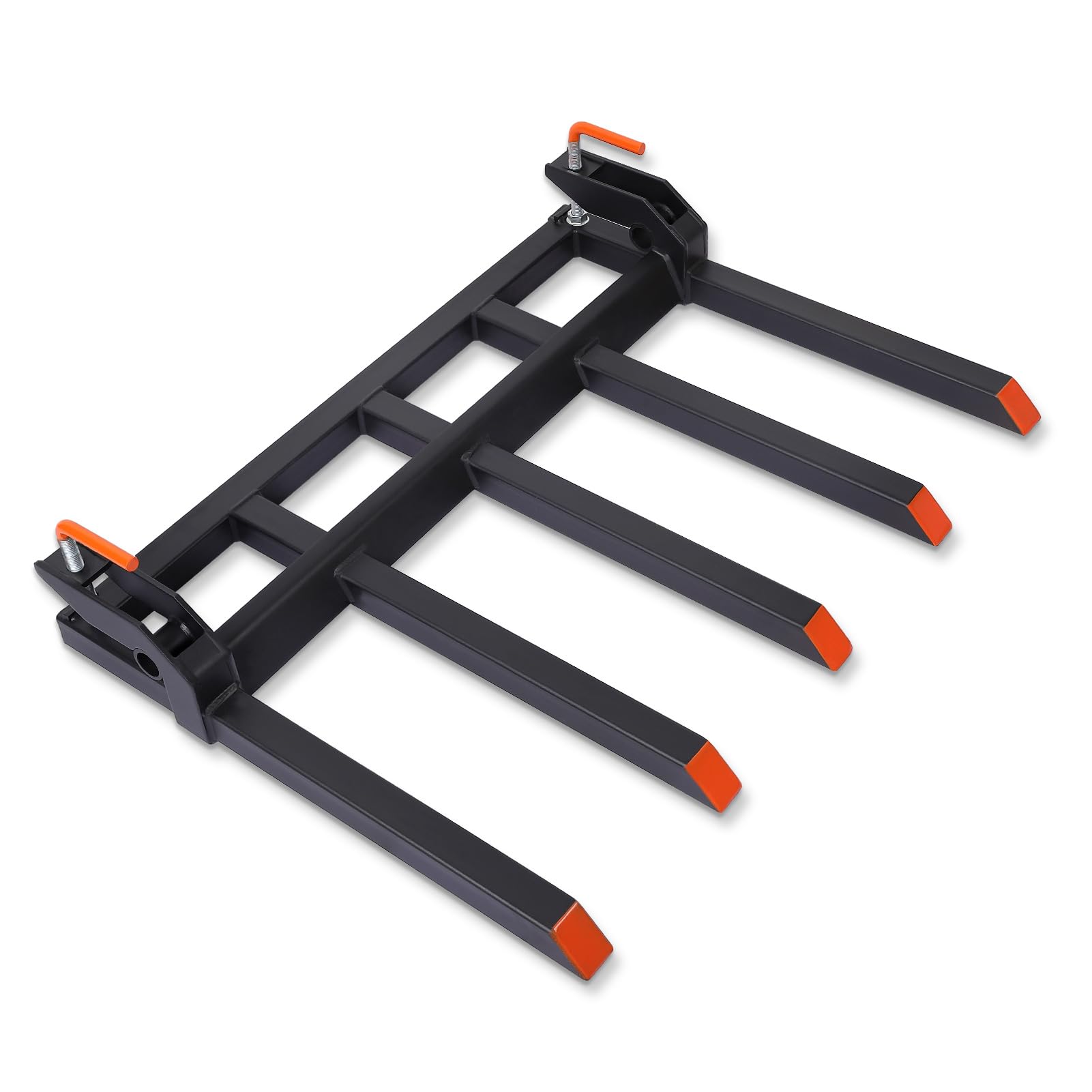 Heavy Duty 5-Tine Clamp-On Debris Forks for 48