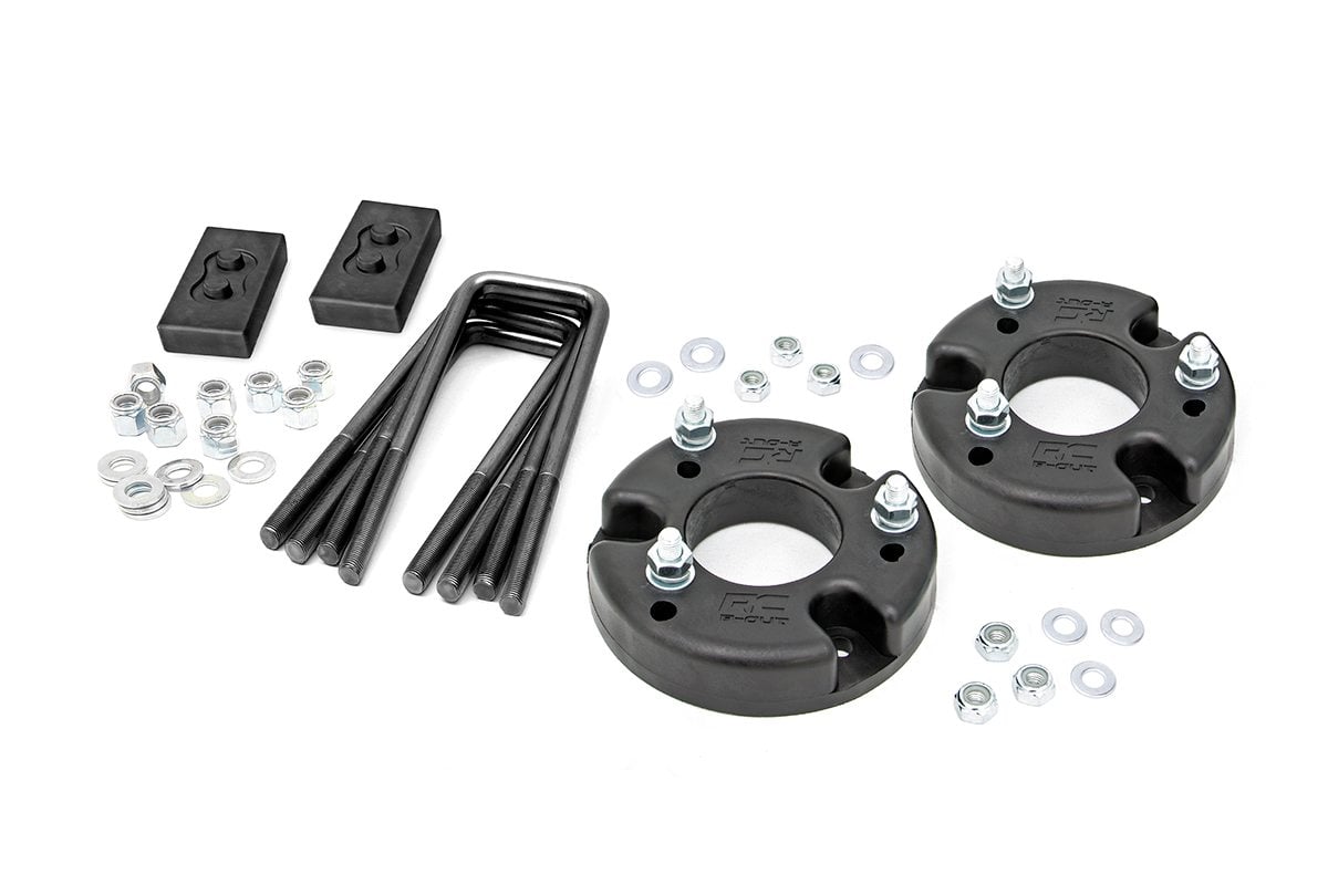 2 Inch Lift Kit for Ford F-150 2WD/4WD (2009-2020) - Heavy Duty Suspension Upgrade | Model 52201 | Perfect for Off-Roading & Truck Customization