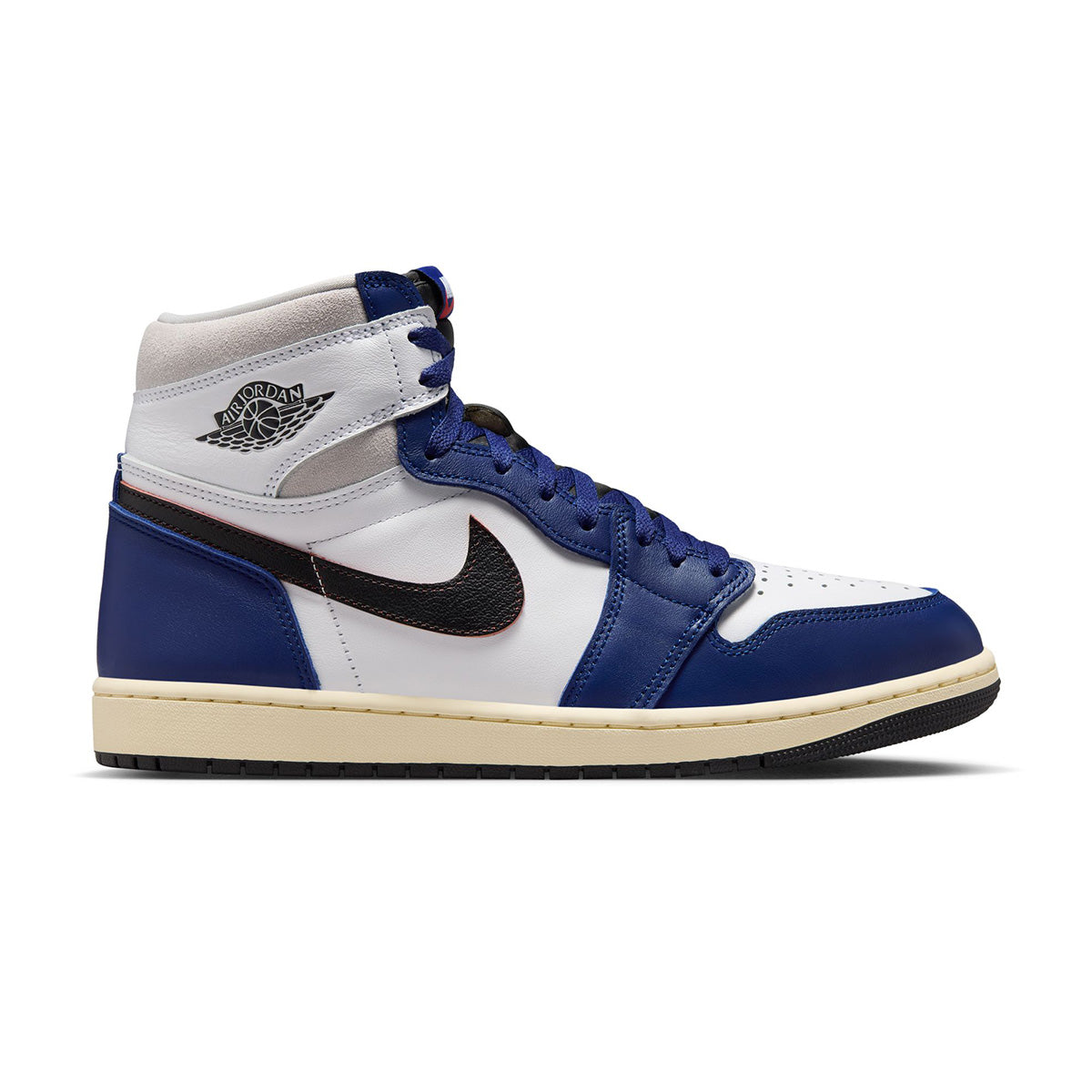 Air Jordan 1 Hi OG 'Rare Air Deep Royal Blue' Sneakers - Men's Basketball Shoes for Streetwear & Casual Style | Perfect for Sneaker Collectors & Urban Fashion