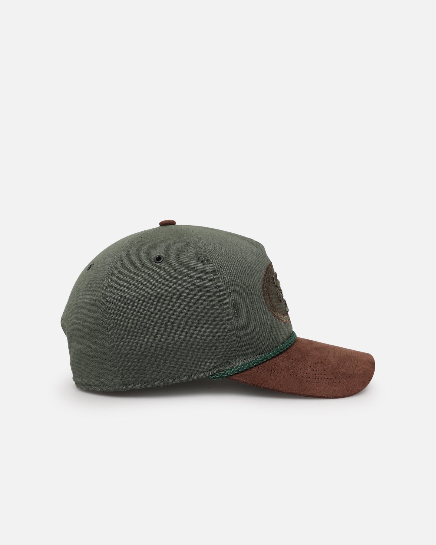 47 Brand San Francisco 49ers 'Bottle Green' Offside DT Snapback Hat - Adjustable Baseball Cap for NFL Fans, Sports Enthusiasts - Perfect for Game Day, Tailgating, and Casual Wear
