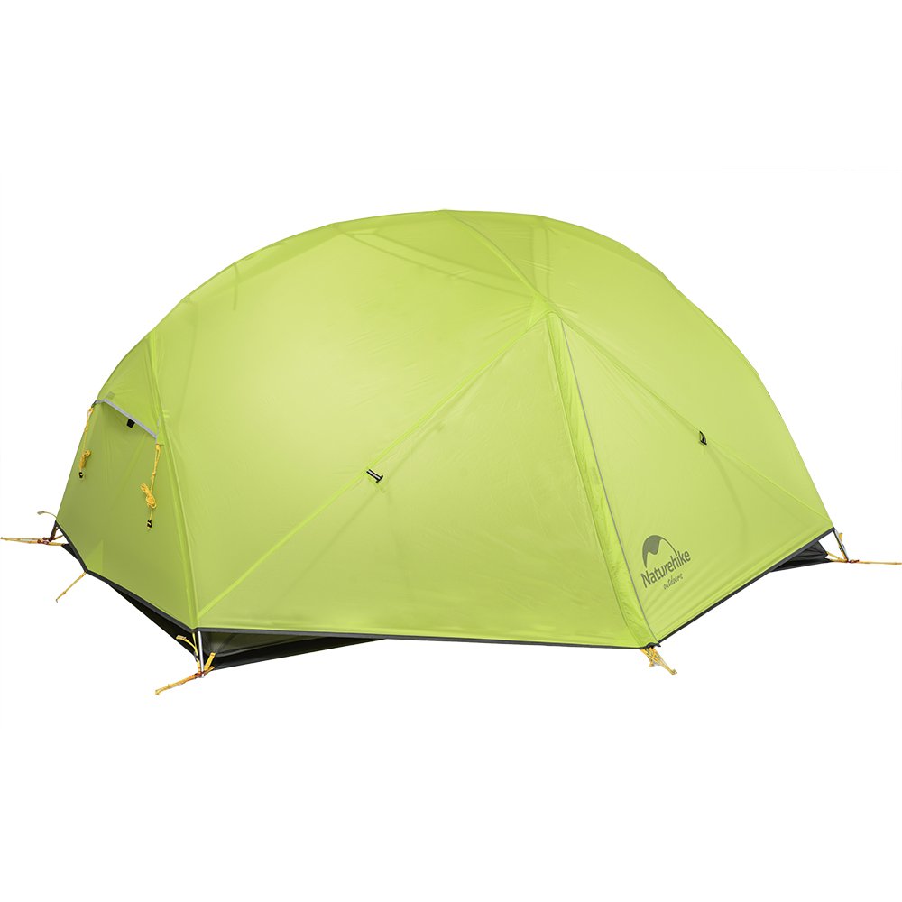 Naturehike Mongar 2 Person Backpacking Tent - 3 Season Ultralight Double Layer Free Standing Tent for Camping, Hiking & Cycling | Perfect for Outdoor Adventures & Weekend Getaways
