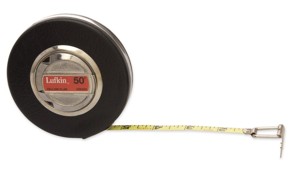 3/8 Inch x 100 Feet Engineer Long Tape Measure - Durable Measuring Tool for Construction, Carpentry, and DIY Home Improvement Projects