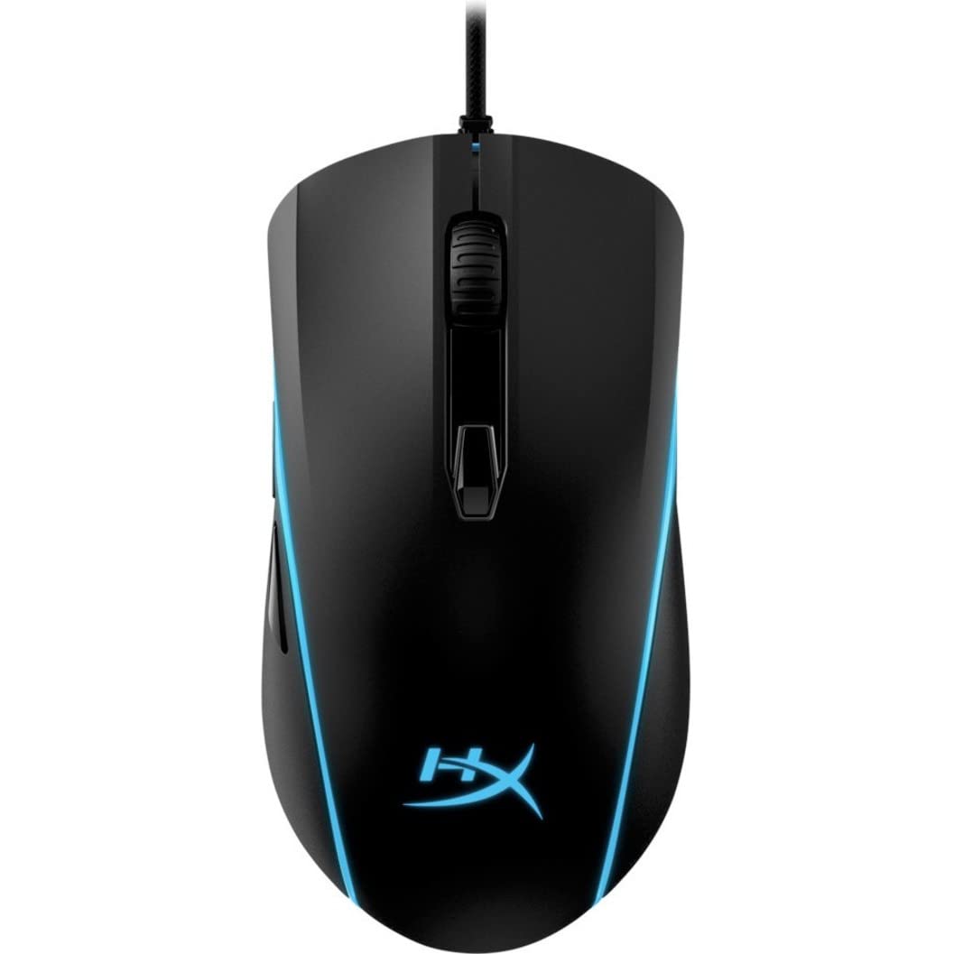 HyperX Alloy Origins Mechanical Gaming Keyboard with RGB Lighting & Pulsefire Surge RGB Wired Optical Gaming Mouse - 16000 DPI Pixart 3389 Sensor, 6 Programmable Buttons | Perfect for PC Gaming, Esports & Streaming Setup