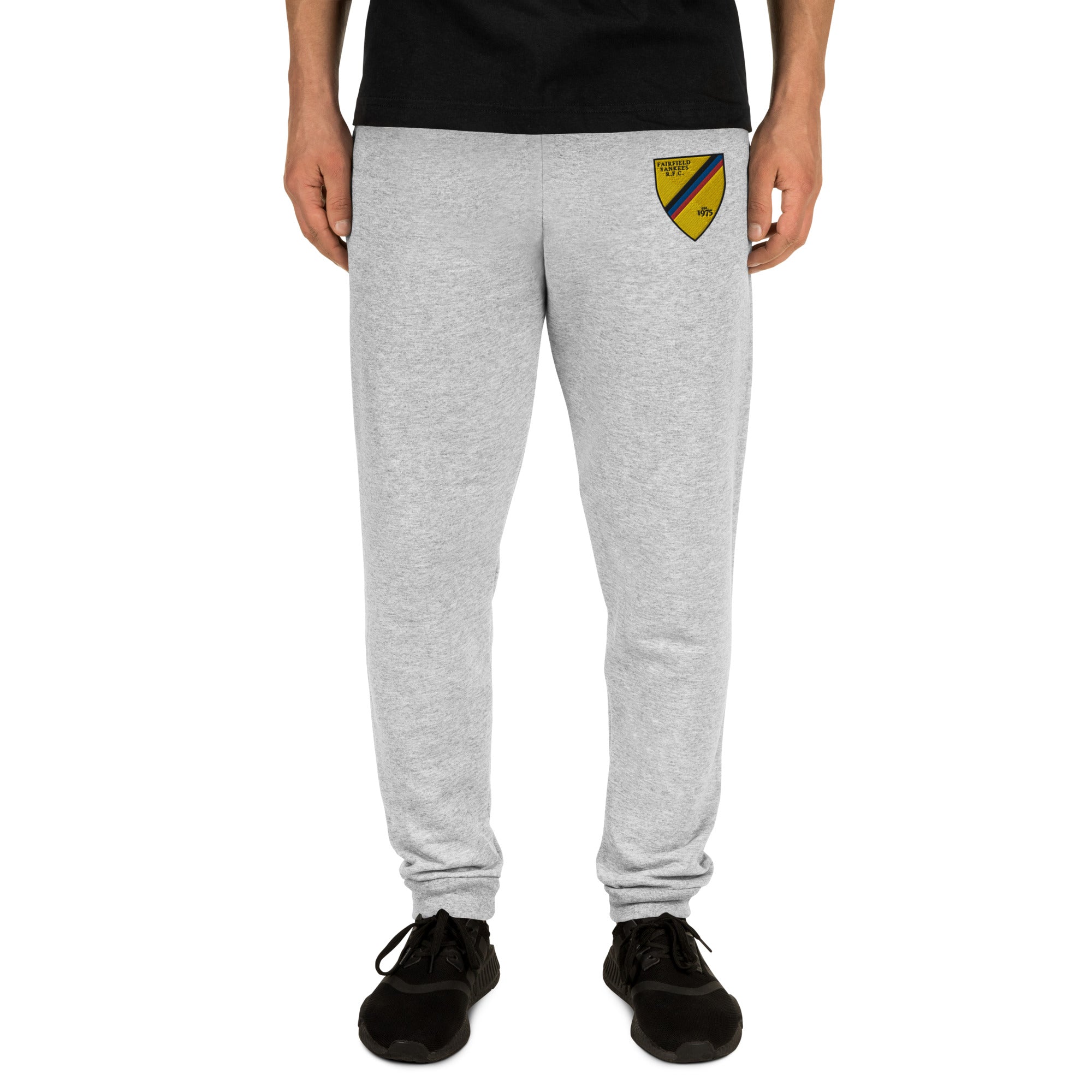 Fairfield Yankees RFC Jogger Sweatpants for Men - Comfortable Athletic Sweatpants with Elastic Waistband - Perfect for Gym, Running, and Casual Wear