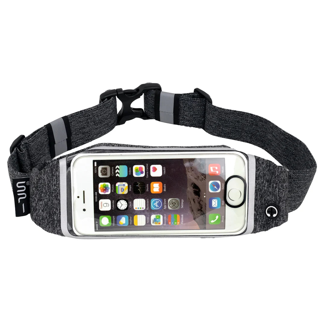 Original Title: Spi Belt   Optimized Title: Best Running Belt for Men & Women - Spi Belt Adjustable Waist Pack with Zipper Pocket for Phone, Keys & Cards - Perfect for Jogging, Hiking & Travel