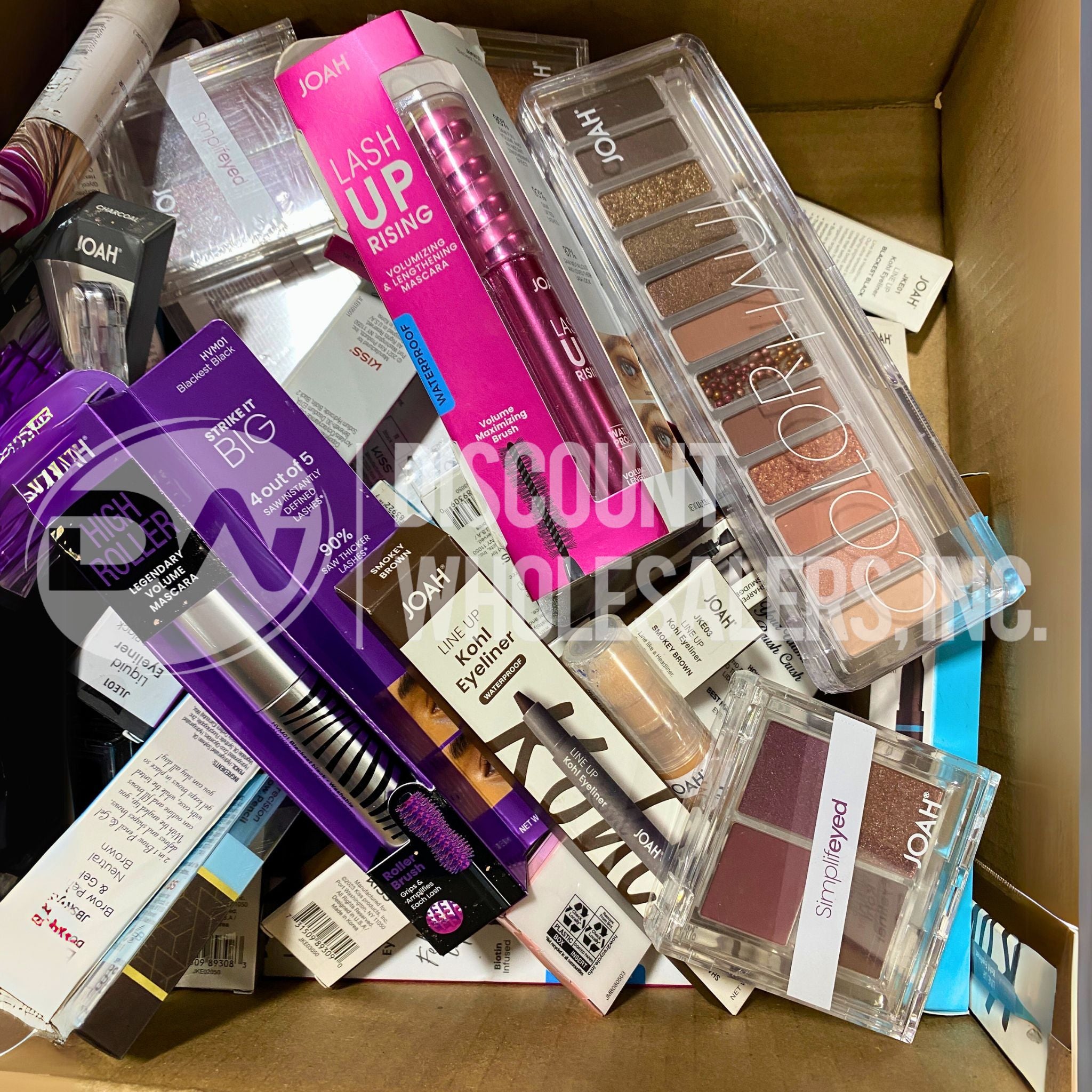Joah Makeup Kit - 100 Pcs Professional Eyeliners, Eyeshadows, Lipsticks, Mascaras & Brushes Set for Perfect Makeup Looks | Ideal for Daily Use, Parties & Special Occasions