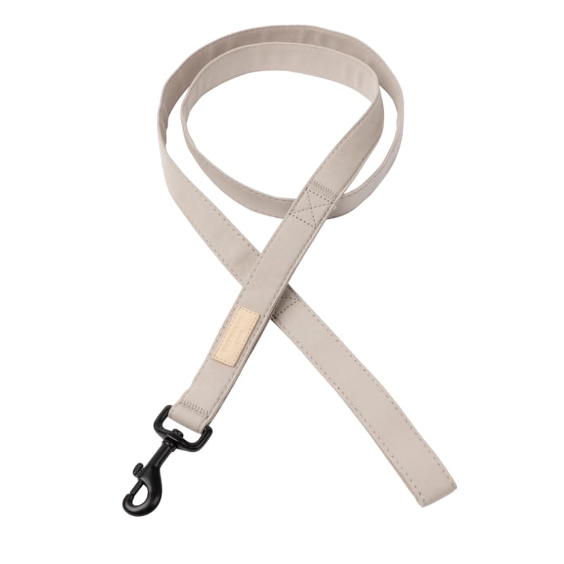 Fuzzyard Life Cotton Sandstone Dog Leash - Soft & Durable Pet Walking Lead (2 Sizes) for Small & Medium Dogs | Perfect for Daily Walks, Park Visits & Outdoor Adventures