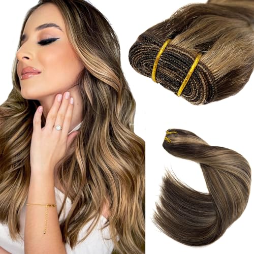 #2P8 Dark Brown to Ash Brown Highlights