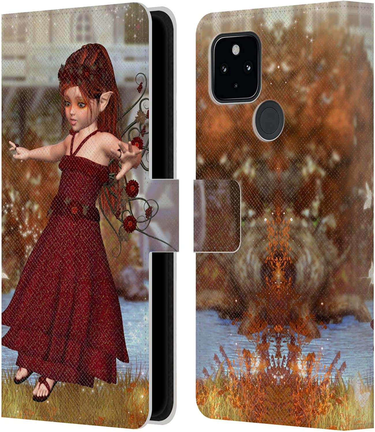 Official Simone Blue Dream Google Pixel 6 Case - Premium Protective Phone Cover for Everyday Use, Work & Travel