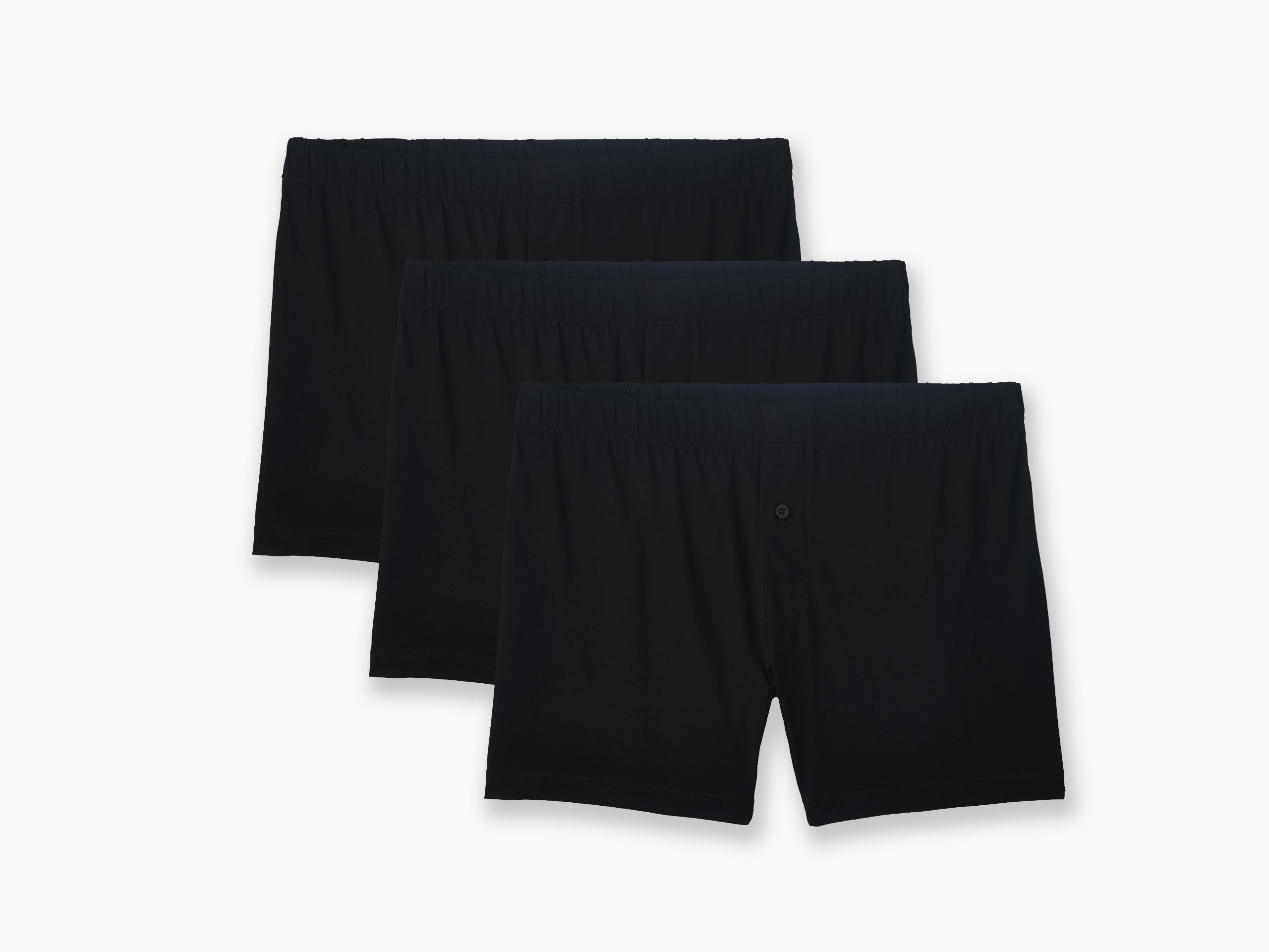 Premium Slim Fit Boxer Briefs - 3 Pack Men's Underwear for Comfort & Style | Perfect for Workout, Travel & Everyday Wear