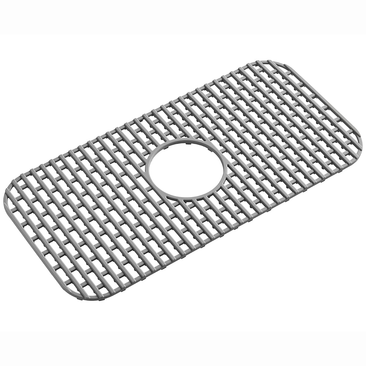 Serene Valley Silicone Sink Protector Mat - Heat Resistant Kitchen Sink Bottom Grid, Non-Slip Drain Cover 22.875
