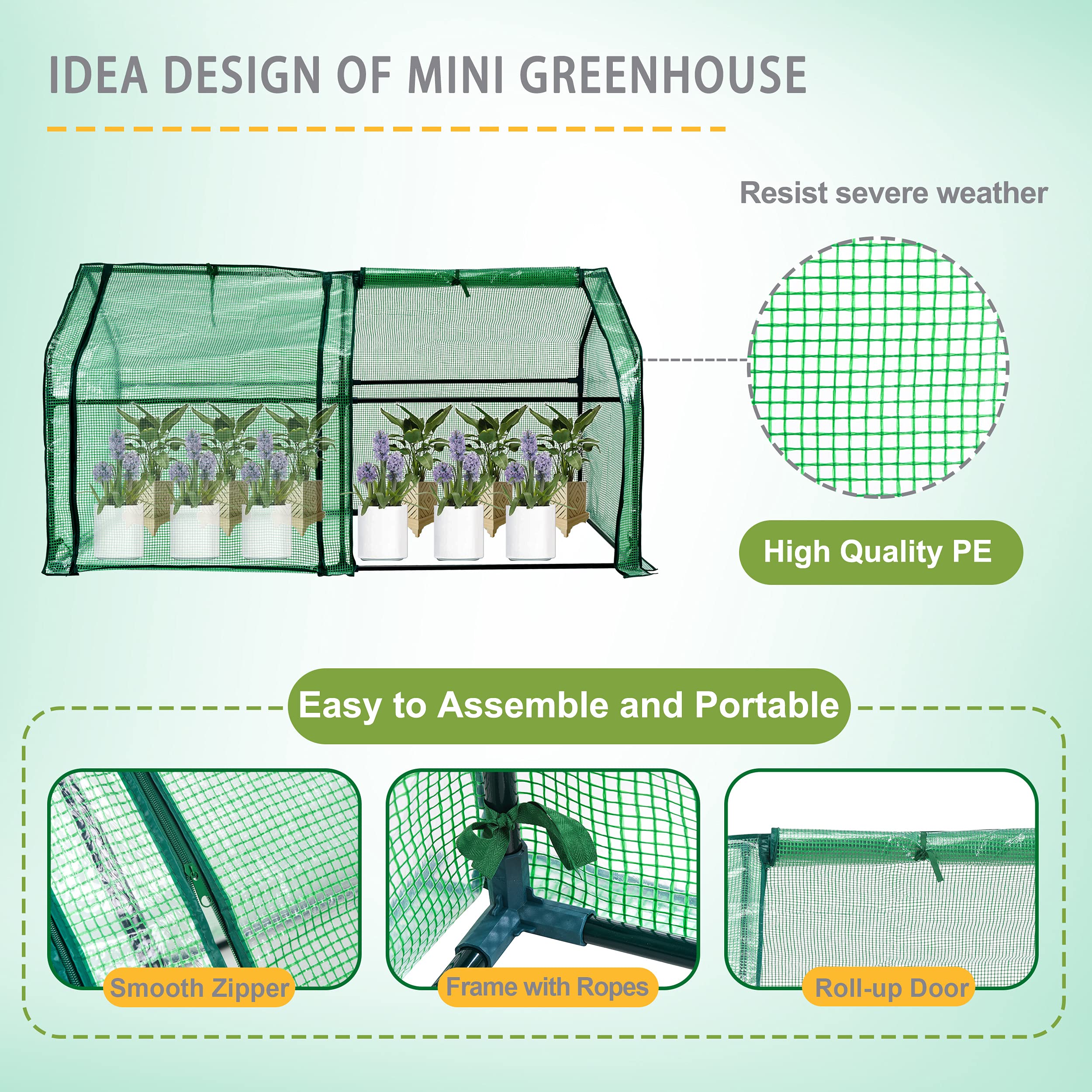 Mini Greenhouse 71