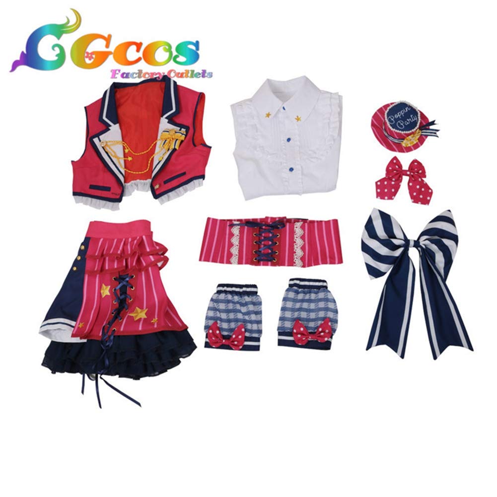 Anime Saya Yamabuki Cosplay Costume Dress for Halloween, Christmas & New Year - Perfect for Cosplay Events, Themed Parties & Anime Conventions
