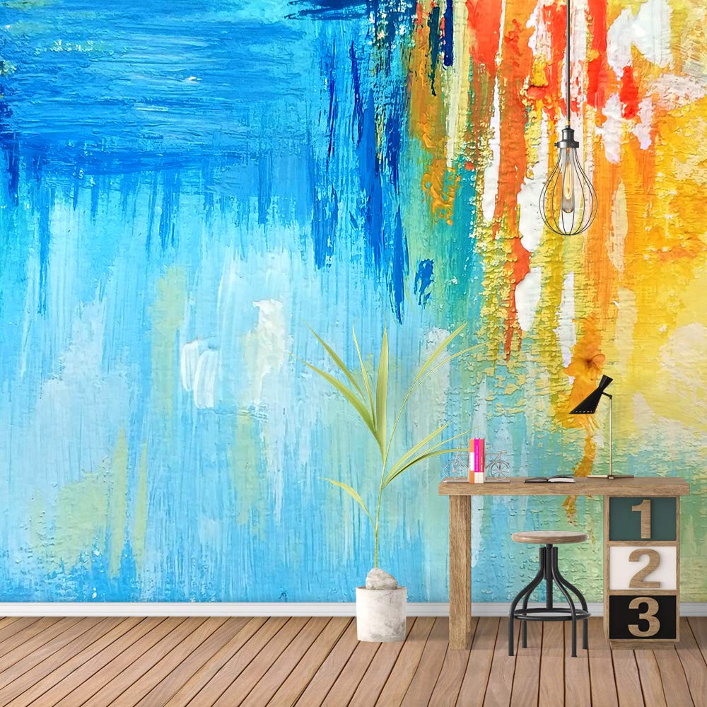 Removable Peel and Stick Wallpaper - 66x96 Inches Large Wall Mural for Bedroom Decor, Picture Collage & Home Stickers | Perfect for Nursery, Living Room & Dorm Room Wall Art