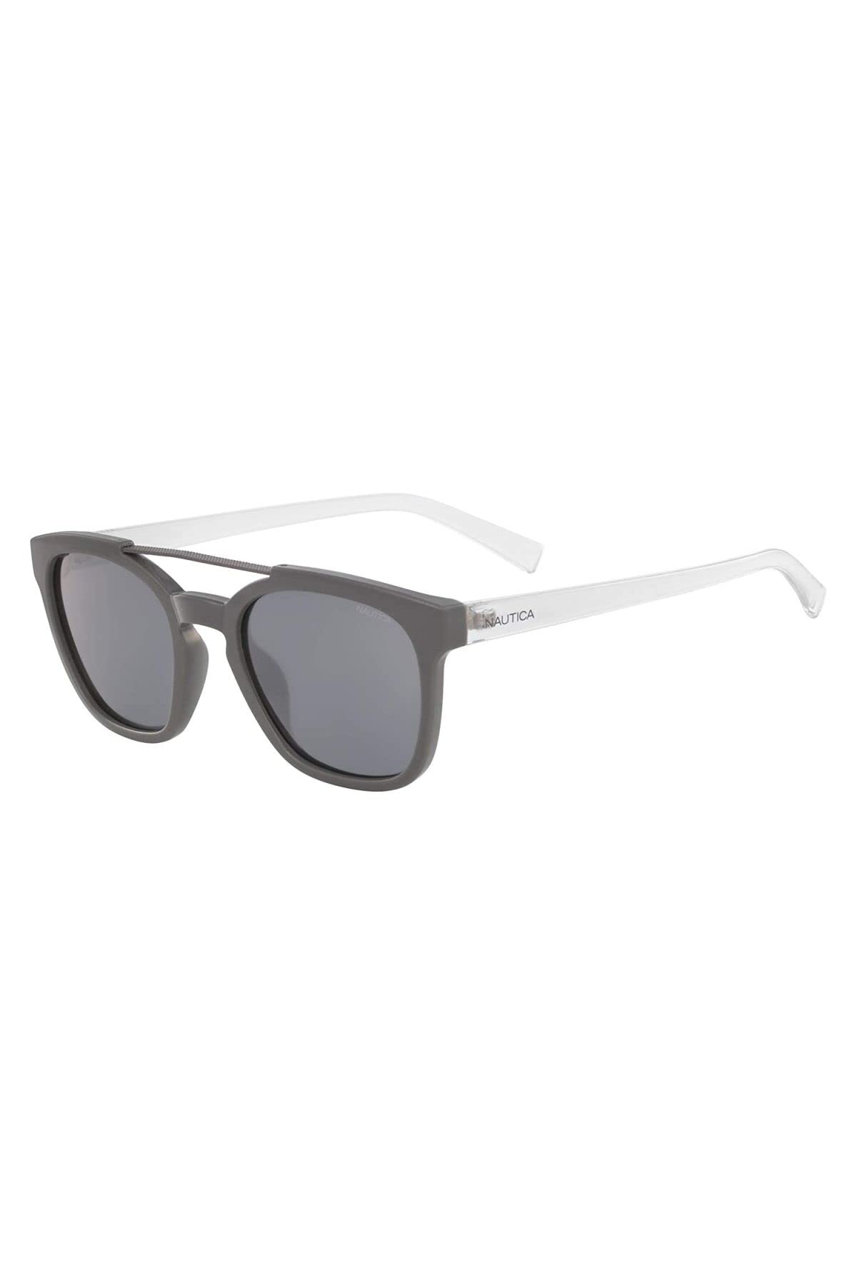 Nautica N3638SP Men's Rectangular Polarized Sunglasses UV Protection for Driving, Fishing & Outdoor Activities