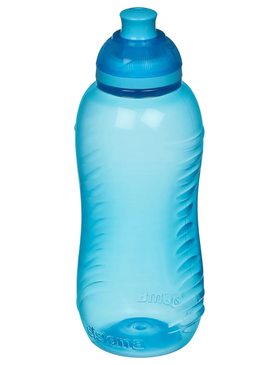 330ml Twist 'N' Sip Squeeze Mini Water Bottle - Portable Leak-Proof Sports Bottle for Gym, Hiking & Travel - BPA Free Reusable Drink Container