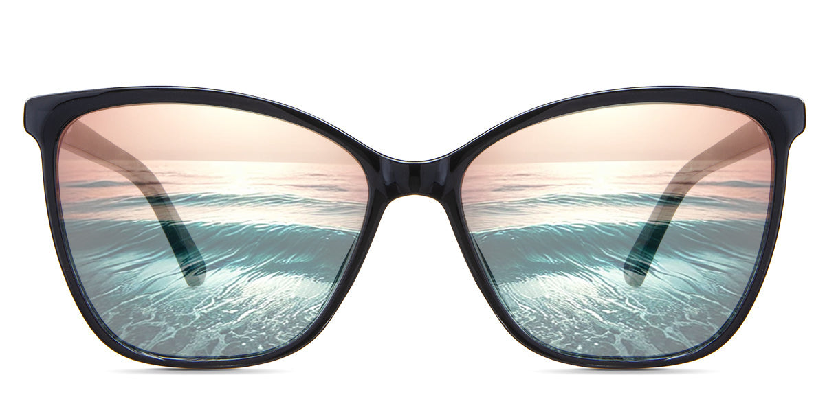 Kimberly Women's Prescription Tinted Glasses - Stylish & UV Protection for Reading, Driving & Outdoor Activities