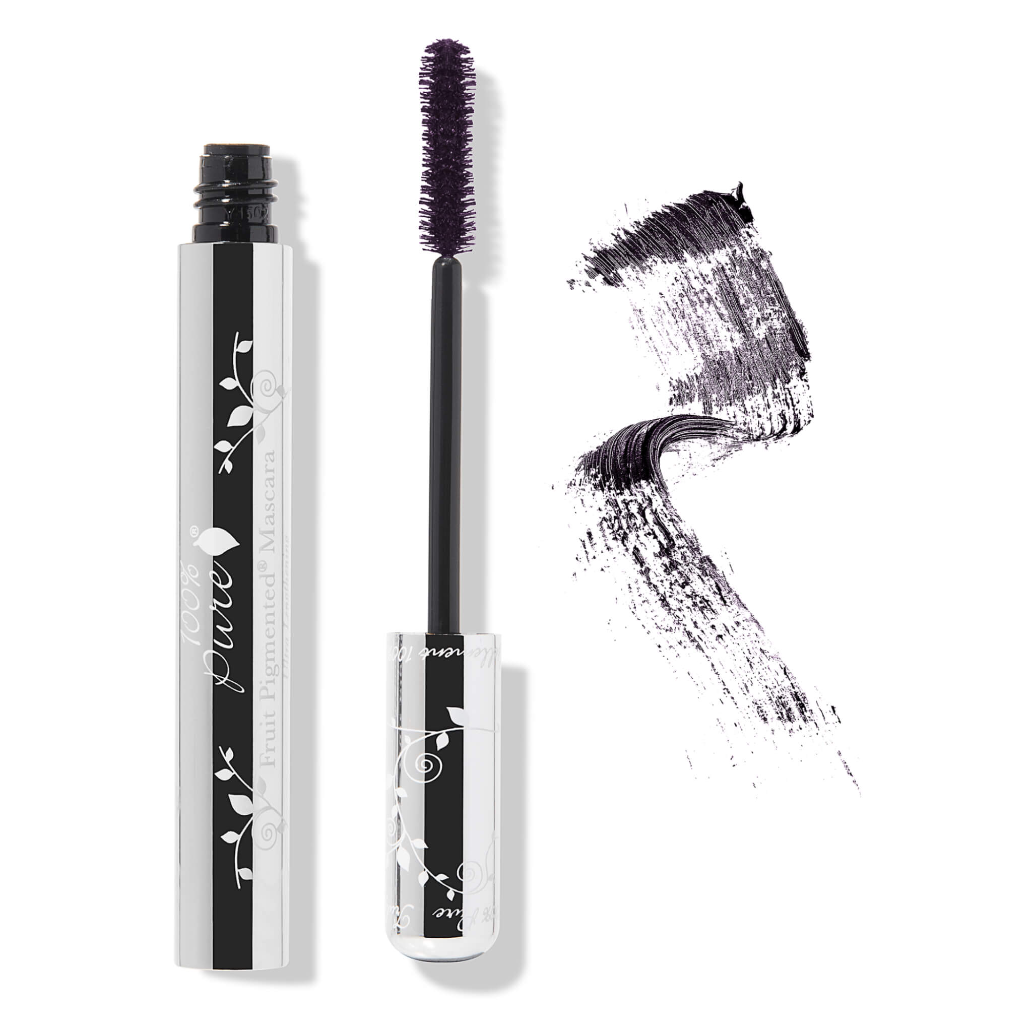 Fruit Pigmented Ultra Lengthening Mascara - Volumizing & Lengthening Waterproof Mascara for Natural Look | Perfect for Daily Wear, Date Night & Special Occasions