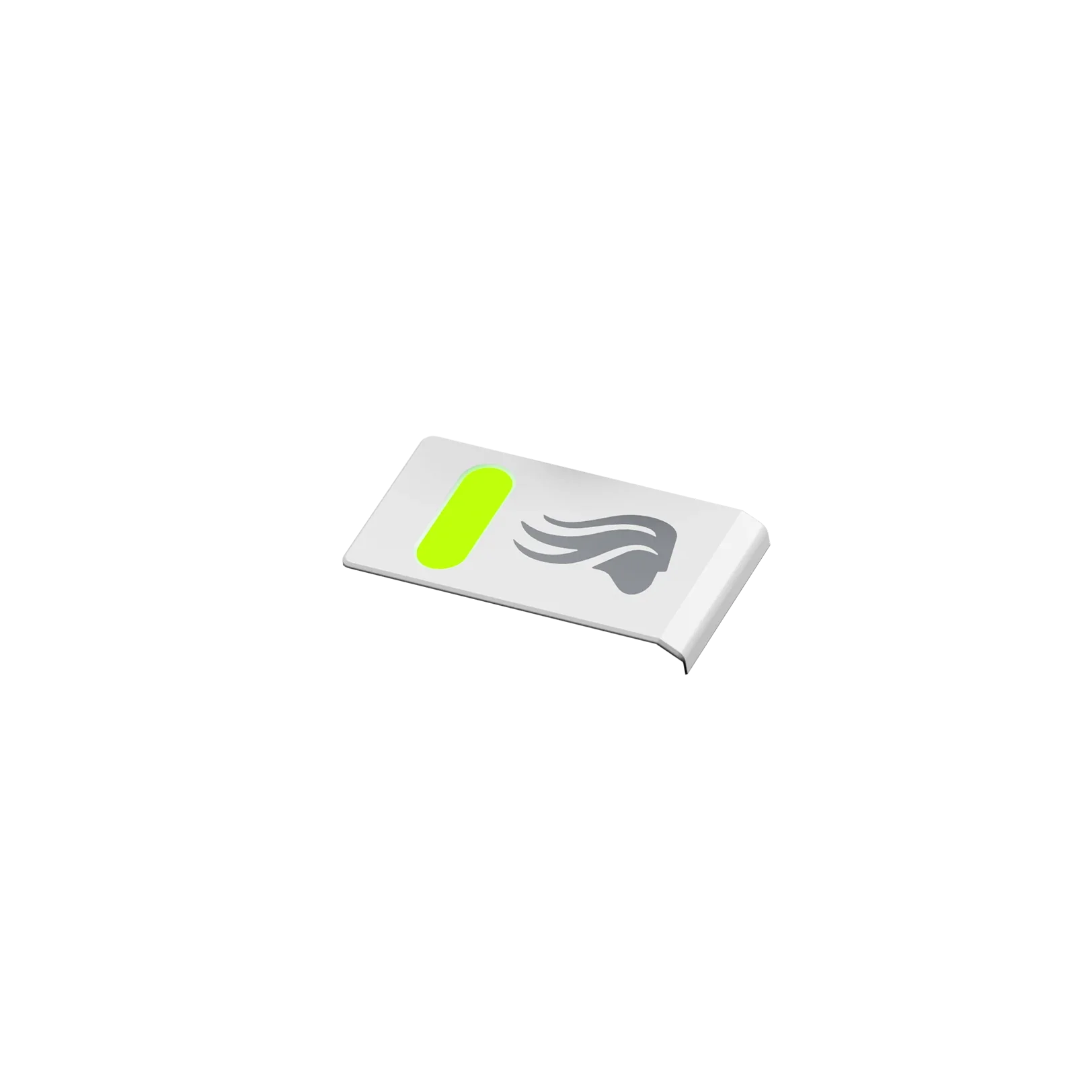 GMMK 3 Custom Mechanical Keyboard - White Horizontal Badge Design | Perfect for Gaming, Typing & Office Work