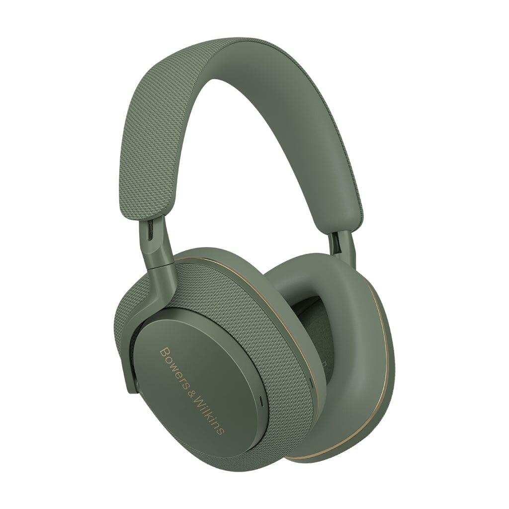 Bowers & Wilkins PX7 S2e Wireless Bluetooth Noise Cancelling Headphones - Premium Over-Ear Headset for Travel, Work & Music Listening