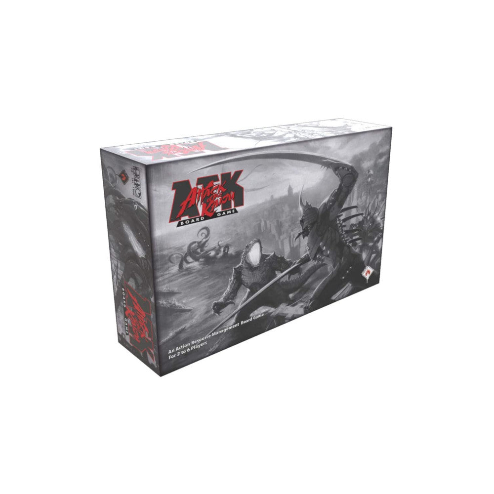Attack of the Kaiju Deluxe Edition - Strategy Board Game for Adults & Teens - Perfect for Game Nights & Family Gatherings