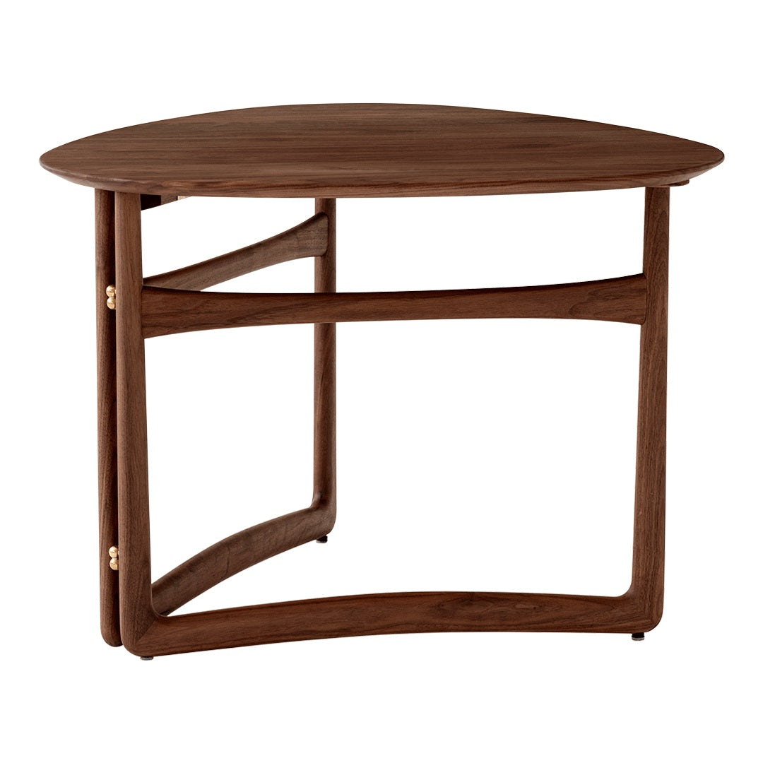 Drop Leaf HM5 Lounge Table - Extendable Coffee Table for Small Spaces, Perfect for Living Room, Bedroom, or Office Use
