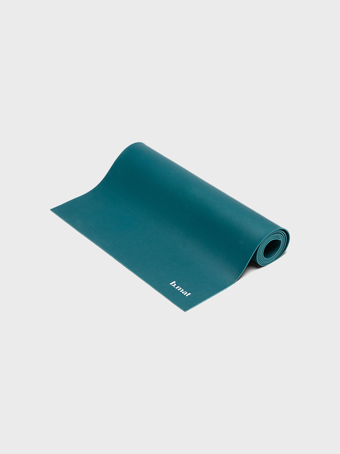 Premium BHalfmoon BMat Everyday Long Yoga Mat 4mm - Non-Slip Eco-Friendly Exercise Mat for Home & Studio Workouts, Yoga, Pilates, and Meditation
