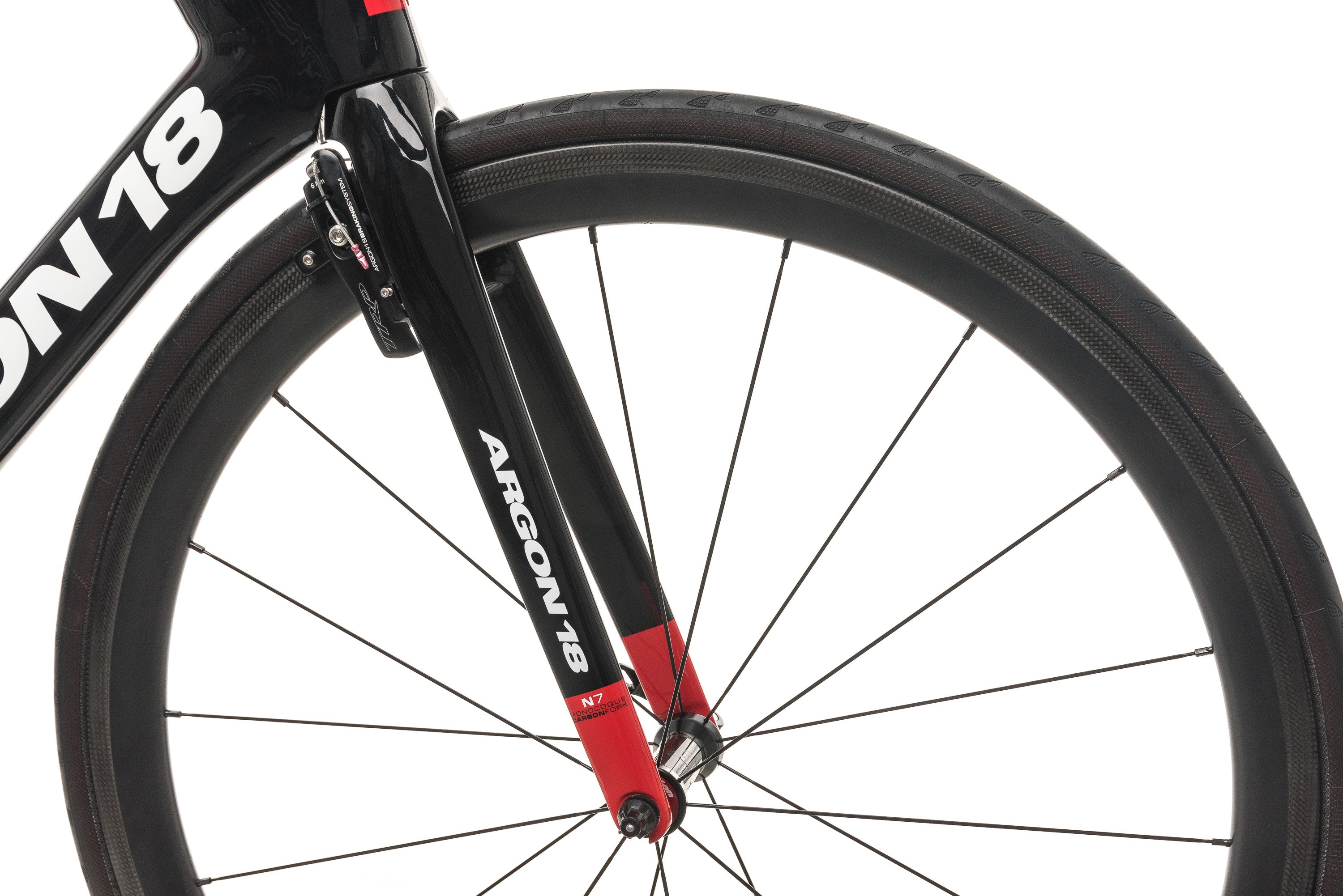 Argon 18 Nitrogen Road Bike 2017 - Lightweight Carbon Frame, Small Size for Men & Women - Perfect for Racing, Commuting & Long-Distance Cycling
