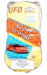 UFO 105-0057 PE Car Wash Super Sponge (Pack of 36) - Premium Auto Detailing Sponge for Car Washing, Cleaning & Polishing - Ideal for Home, Professional & Mobile Detailing Use