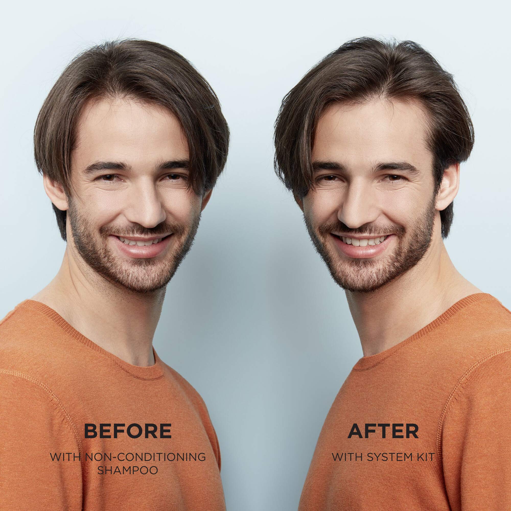 Nioxin System 2 3-Part Kit for Natural Hair with Thinning Treatment | Scalp Therapy & Hair Thickening Solution | For Daily Use at Home & Salon