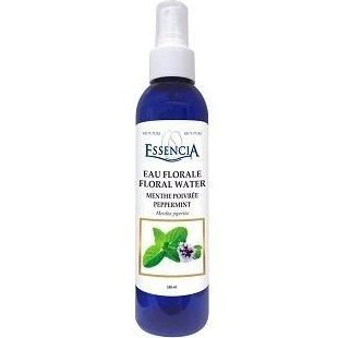 Essencia Floral Water 180ml - Hydrating Face Mist for Dry Skin, Natural Toner & Makeup Setting Spray | Perfect for Skincare Routine & On-the-Go Refreshment