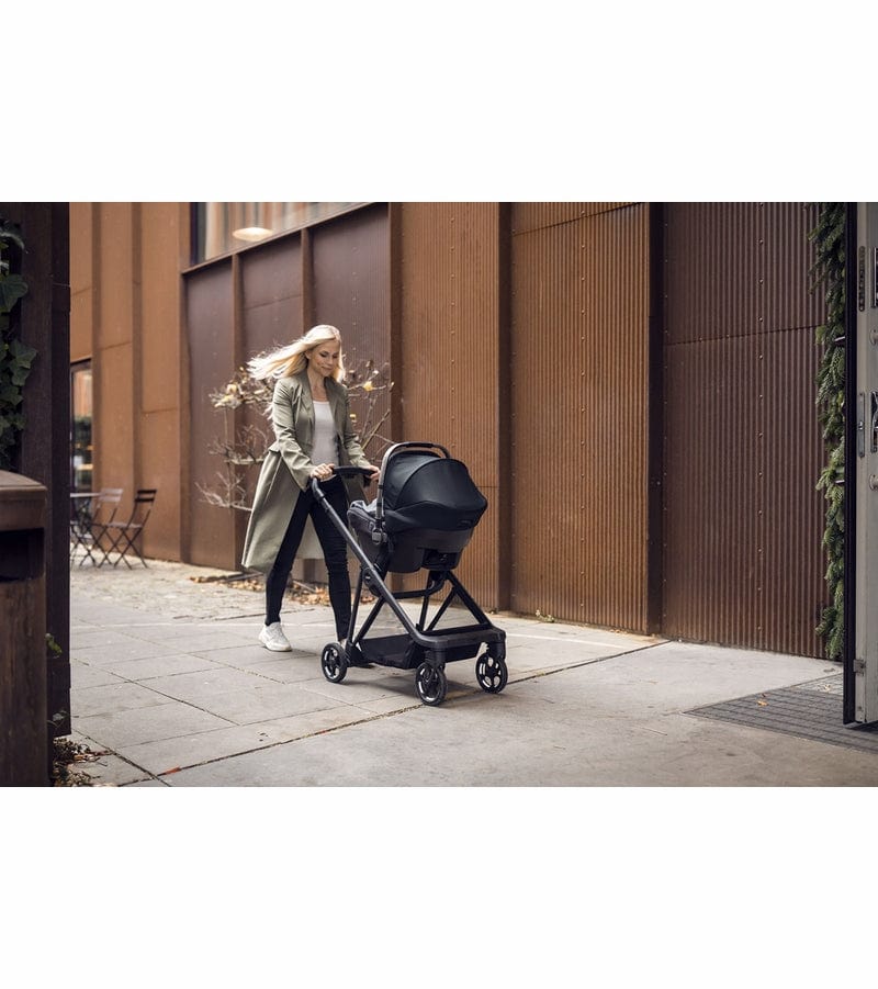 Thule Shine Car Seat Adapter - Compatible with Maxi Cosi, Nuna & Cybex Infant Car Seats | Secure Travel Solution for Baby Strollers & Carriers | Perfect for Family Outings, Shopping & Air Travel