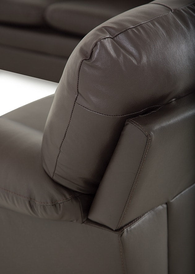 Amisk Palliser Genuine Leather Ottoman Footrest - Stylish & Durable Living Room Furniture for Home Decor, Comfortable Seating & Storage Solution