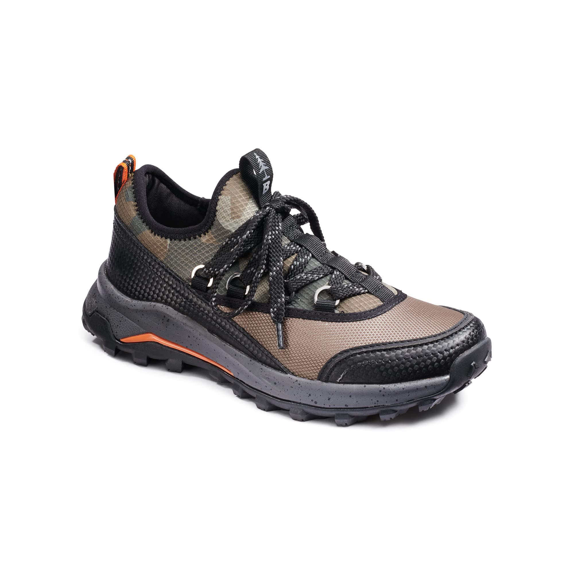 BASS OUTDOOR Women's Trek Ultralite Hiking Shoes - Lightweight Waterproof Trail Running Sneakers for Women | Comfortable Lace-Up Walking Shoes for Hiking, Camping & Outdoor Adventures